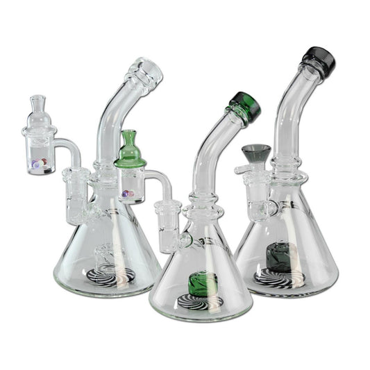 BLAZE Herb Bong incl. Banger/Carb Cap