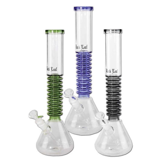 Black Leaf Flask Bong Rings