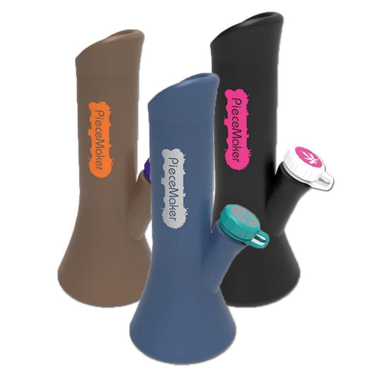 PieceMaker Kali Go Silicone Bong