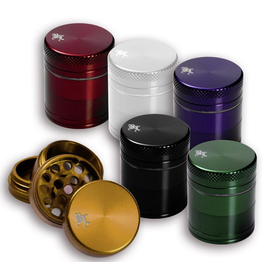 Black Leaf Grinder Mini 4-part