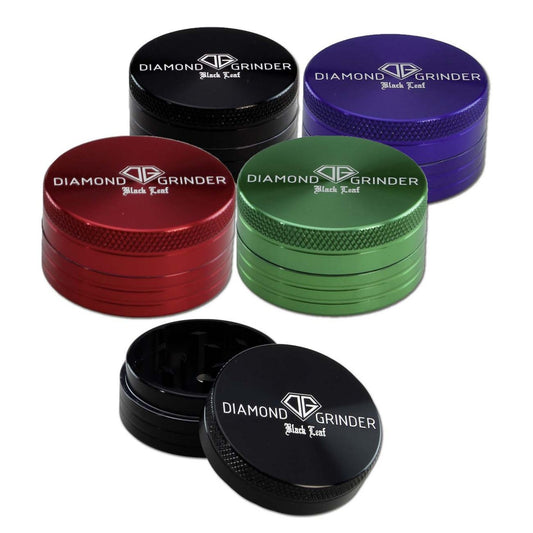 Black Leaf Diamond Grinder 2-part Aircraft Aluminium