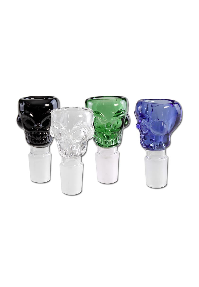 Glass Bowl Skull Colour Mix