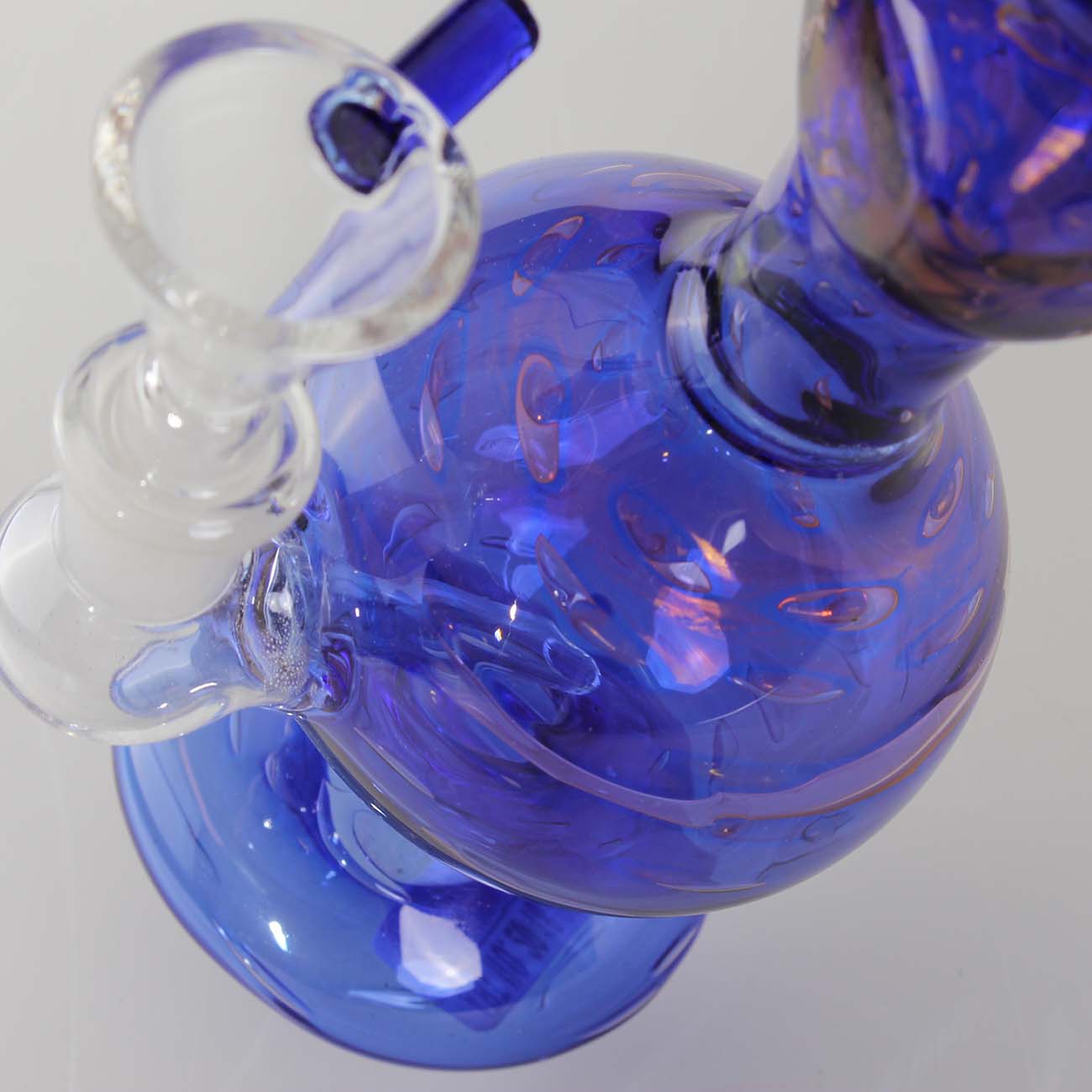 Mini Glass Bong blue