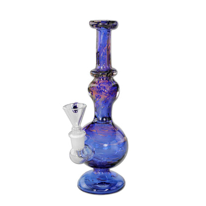 Mini Glass Bong blue