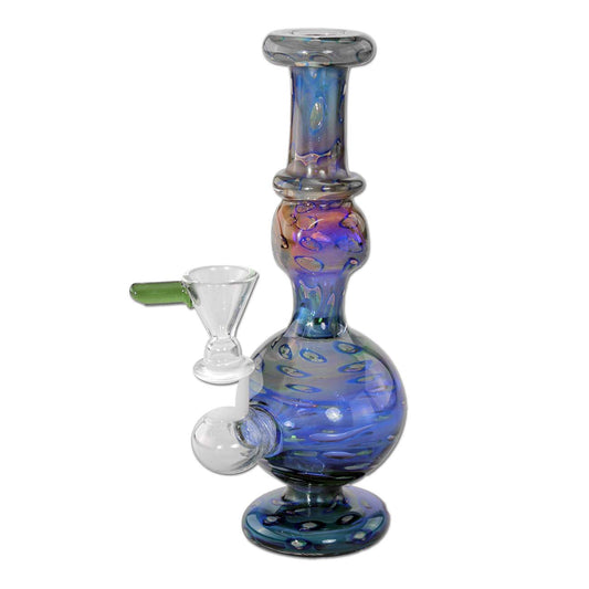 Mini Glass Bong green