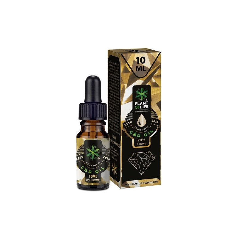 Olio di CBD Plant of Life 10ml