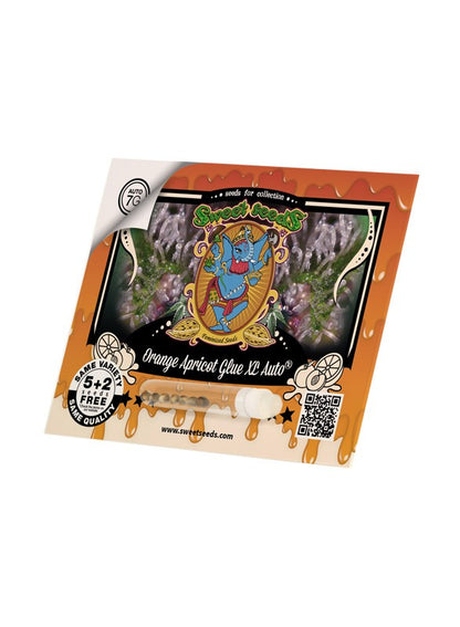 Orange Apricot Glue XL Auto®