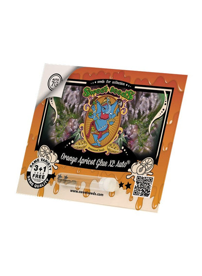 Orange Apricot Glue XL Auto®