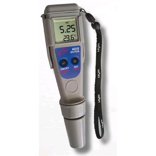 ADWA TESTER EC A PENNA AD31 + TEMPERATURA / FINO A 3999 MICROSIEMENS/CM