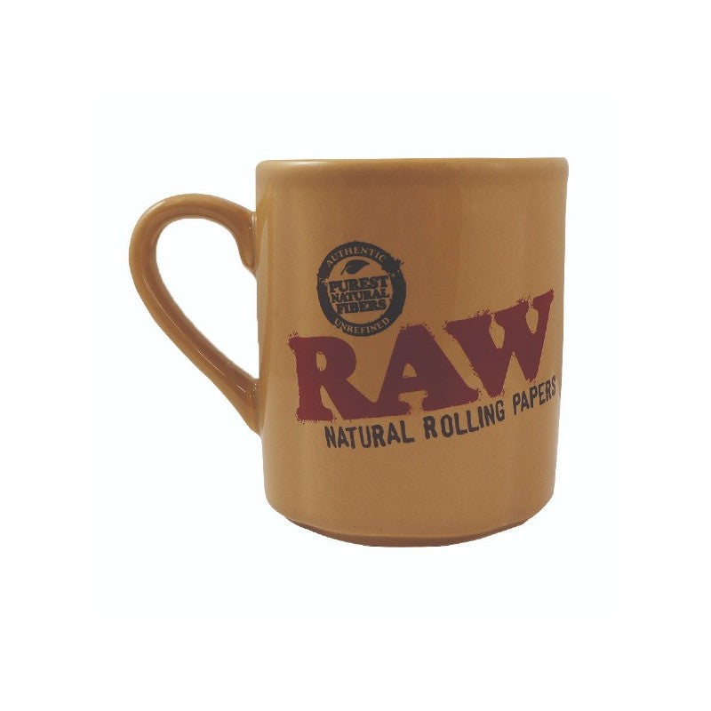 RAW Ceramic Coffee Mug