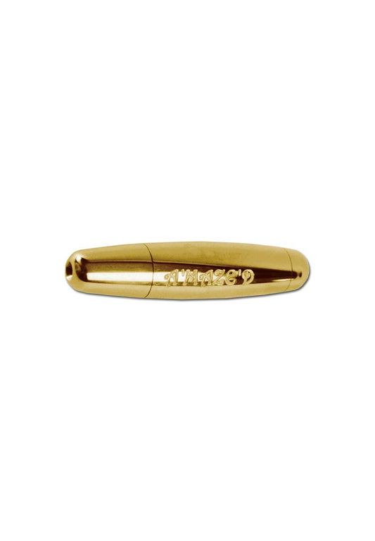 Pipa in Alluminio oro