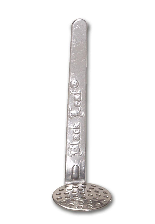 Black Leaf Stainless Steel Spoon Screens