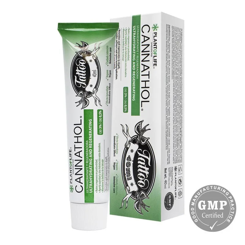 CREMA PER TATTO CON CBD e CBG