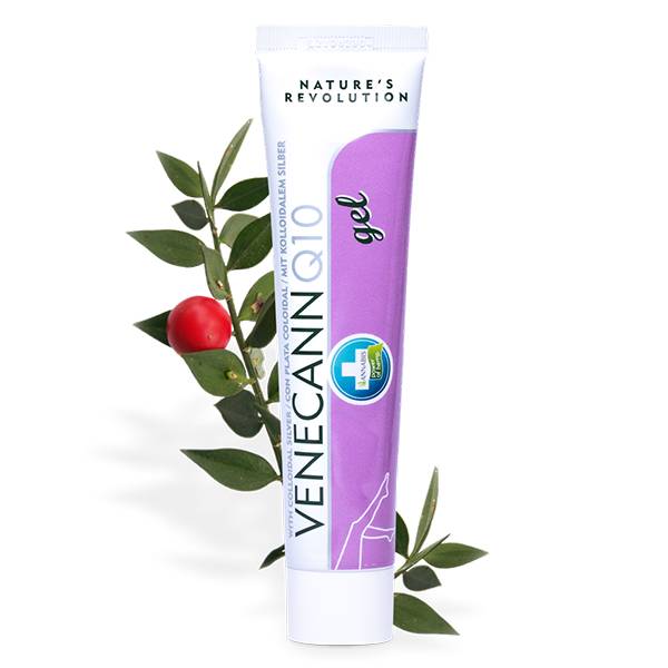 GEL CON OLIO DI CANAPA PER IL MASSAGGIO ALLE GAMBE: VENECANN - ANNABIS