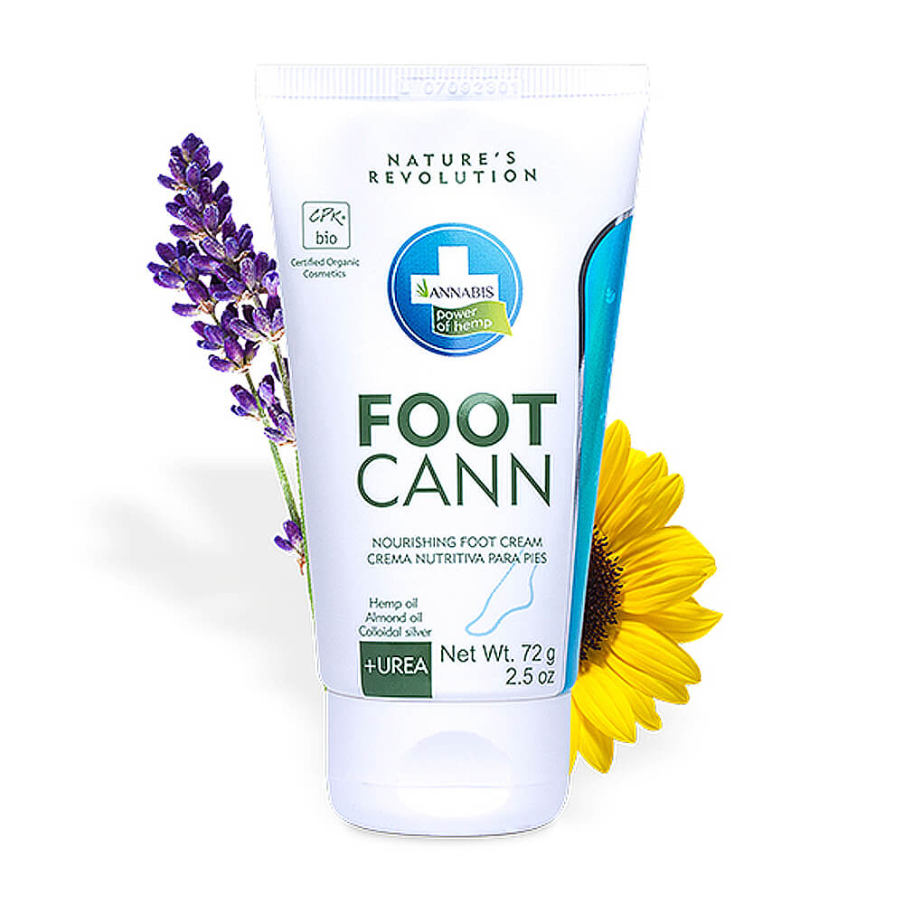 Annabis Footcann Crema Nutriente per i Piedi