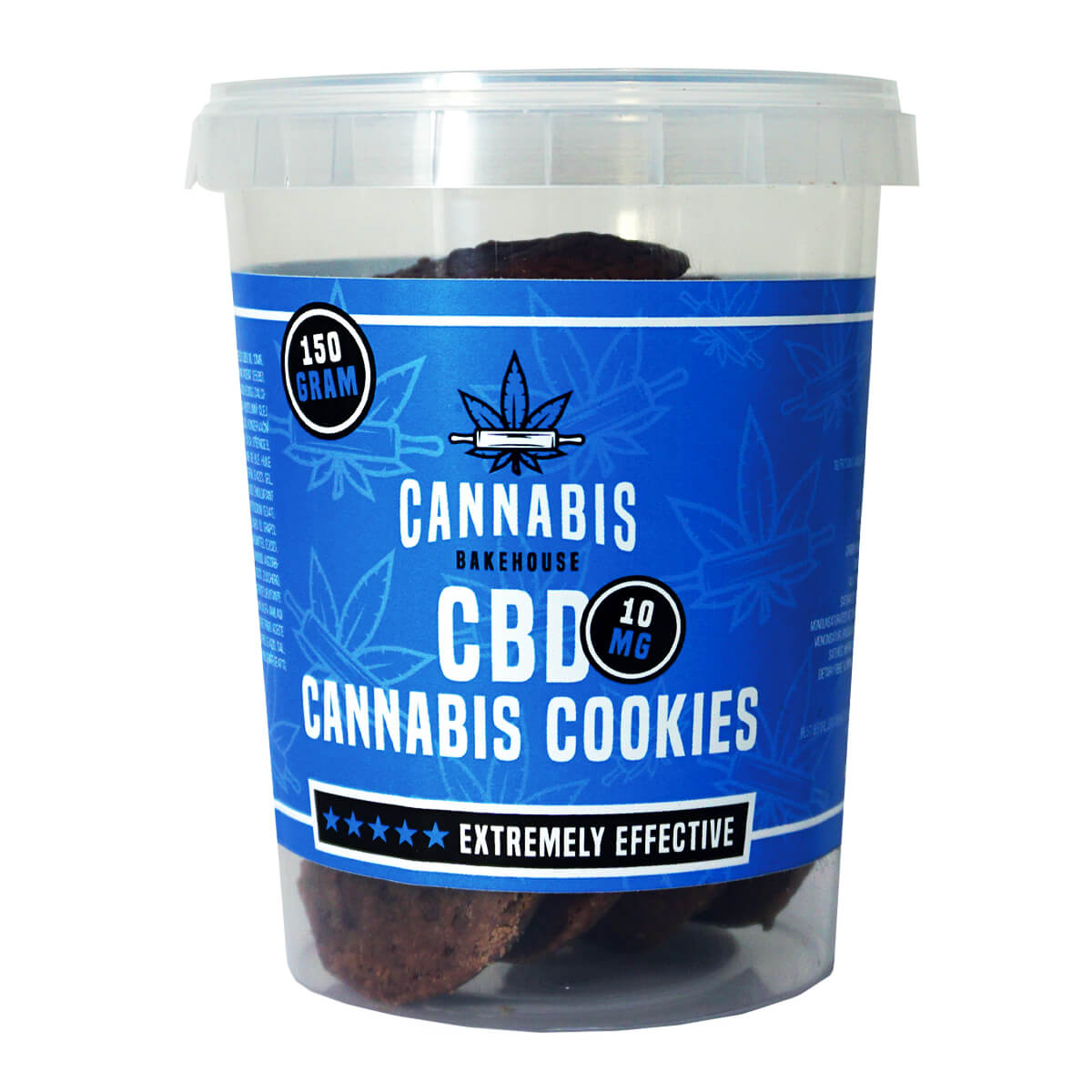 Cannabis Bakehouse Biscotti al CBD 10mg (150g)