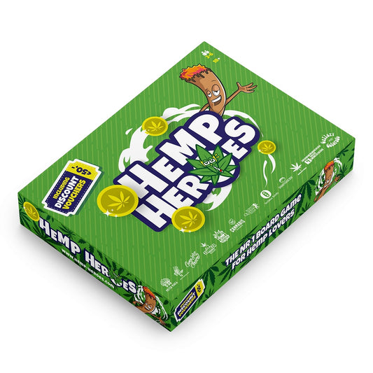 Hemp Heroes Cannabis Boardgame