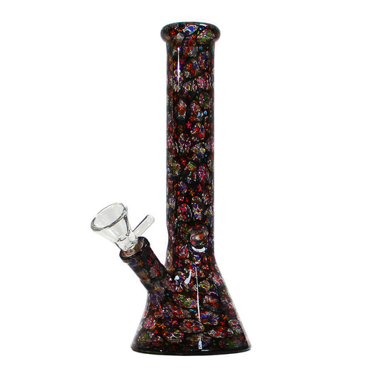 Mexican Skulls Glass Bong