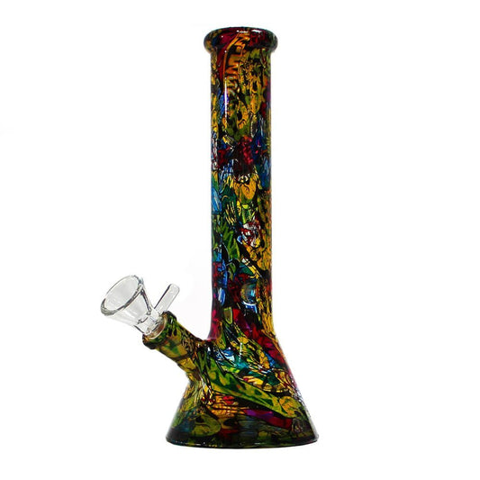 Pop Art Glass Bong