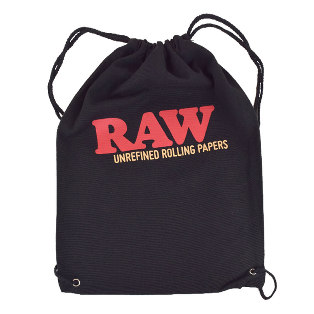 RAW Drawstring Bag